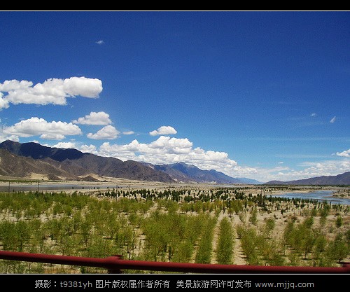 西藏拉萨风光图片