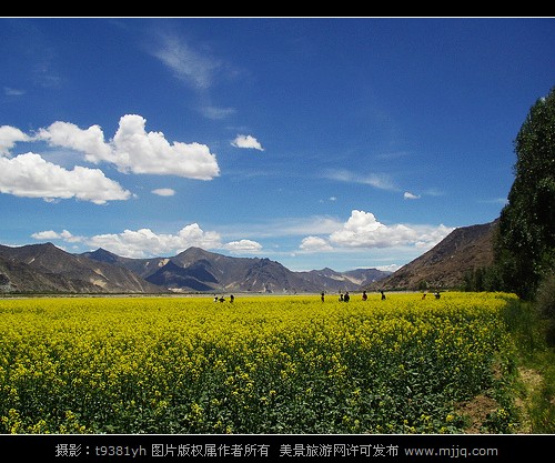 西藏拉萨风光图片
