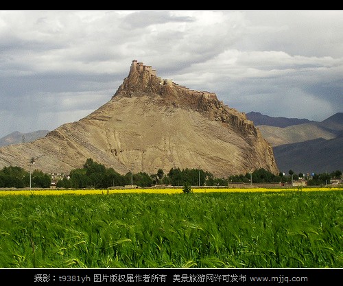 西藏珠峰旅游图片