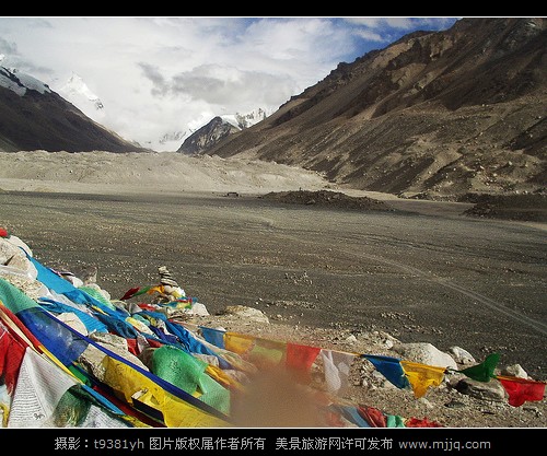 西藏珠峰旅游图片