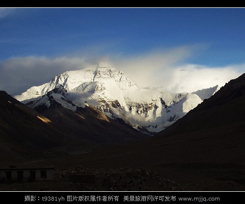 西藏珠峰旅游图片