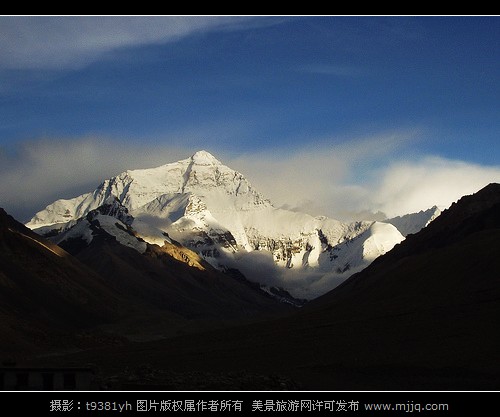 西藏珠峰旅游图片