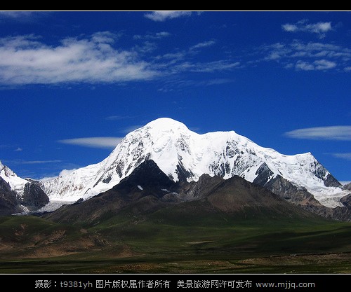 西藏珠峰旅游图片