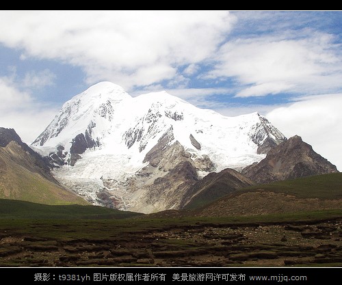 西藏珠峰旅游图片