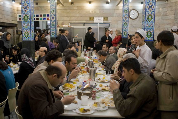 图片：伊朗平常人家的多彩生活－美景旅游博客