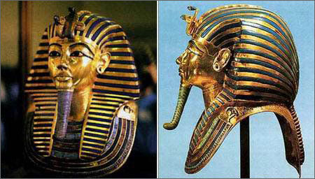 图片：被埃及法老诅咒过的珍宝