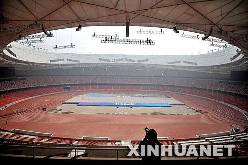 北京奥运会主会场：鸟巢图片