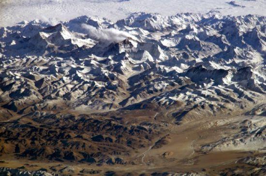 国际空间站十佳地球图片：斜视喜马拉雅山
