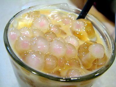 台湾美食图片：台湾具有代表性的饮品-波霸奶茶