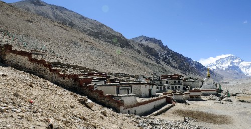 绒布寺