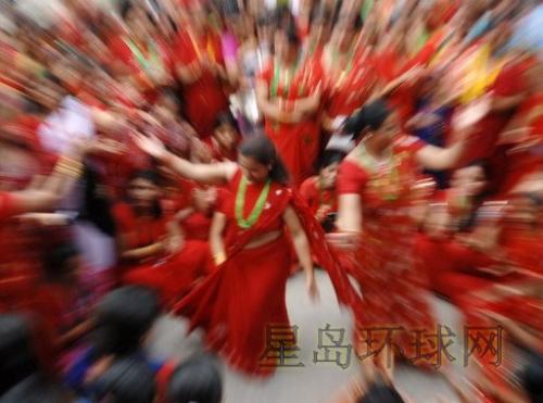 图片：尼泊尔女人节