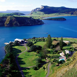 图片：Great Mercury Island Hotel-新西兰 北岛