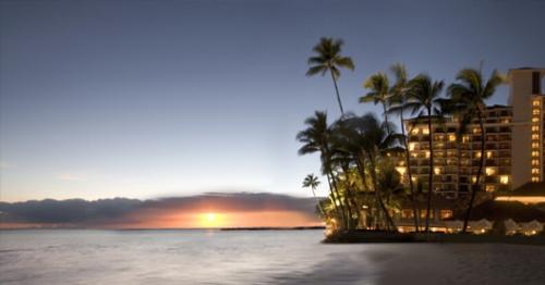 图片：Halekulani Hotel -夏威夷