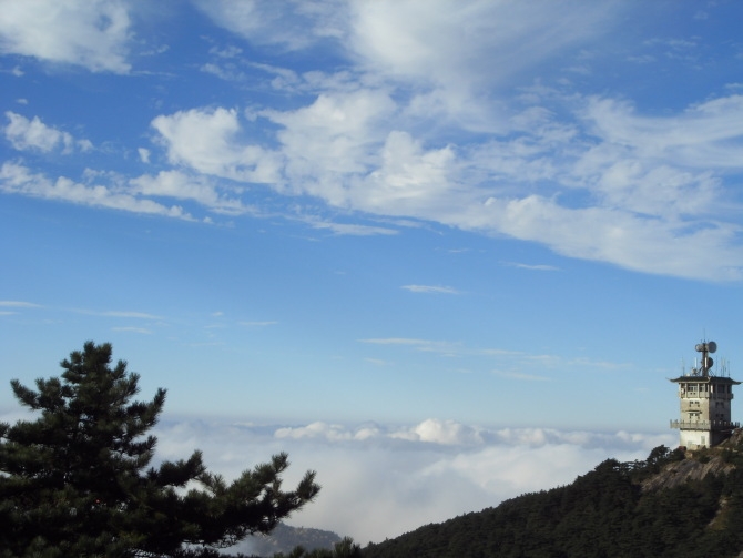 黄山风景-黄山云海图片