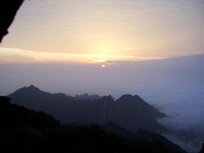 黄山风景-黄山云海图片