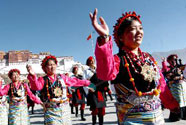 西藏冬季旅游图片