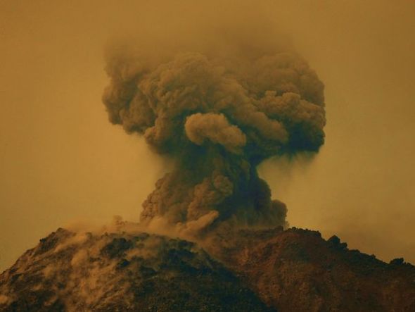 哥斯达黎加阿雷纳火山