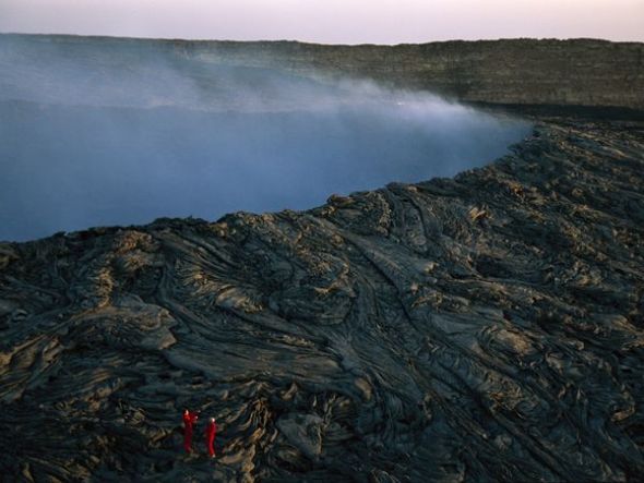 埃塞俄比亚厄塔尔火山口