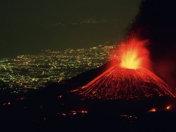 意大利埃特纳火山