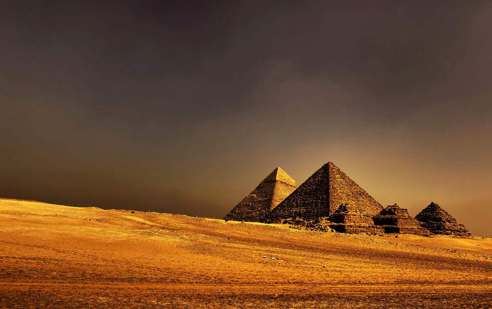 图片：2010年美国国家地理摄影大赛作品欣赏-大金字塔