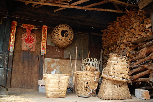 图片:四川攀枝花迤沙拉民族村寨