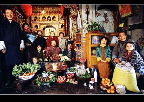 公民幸福指数最高的国家-不丹王国