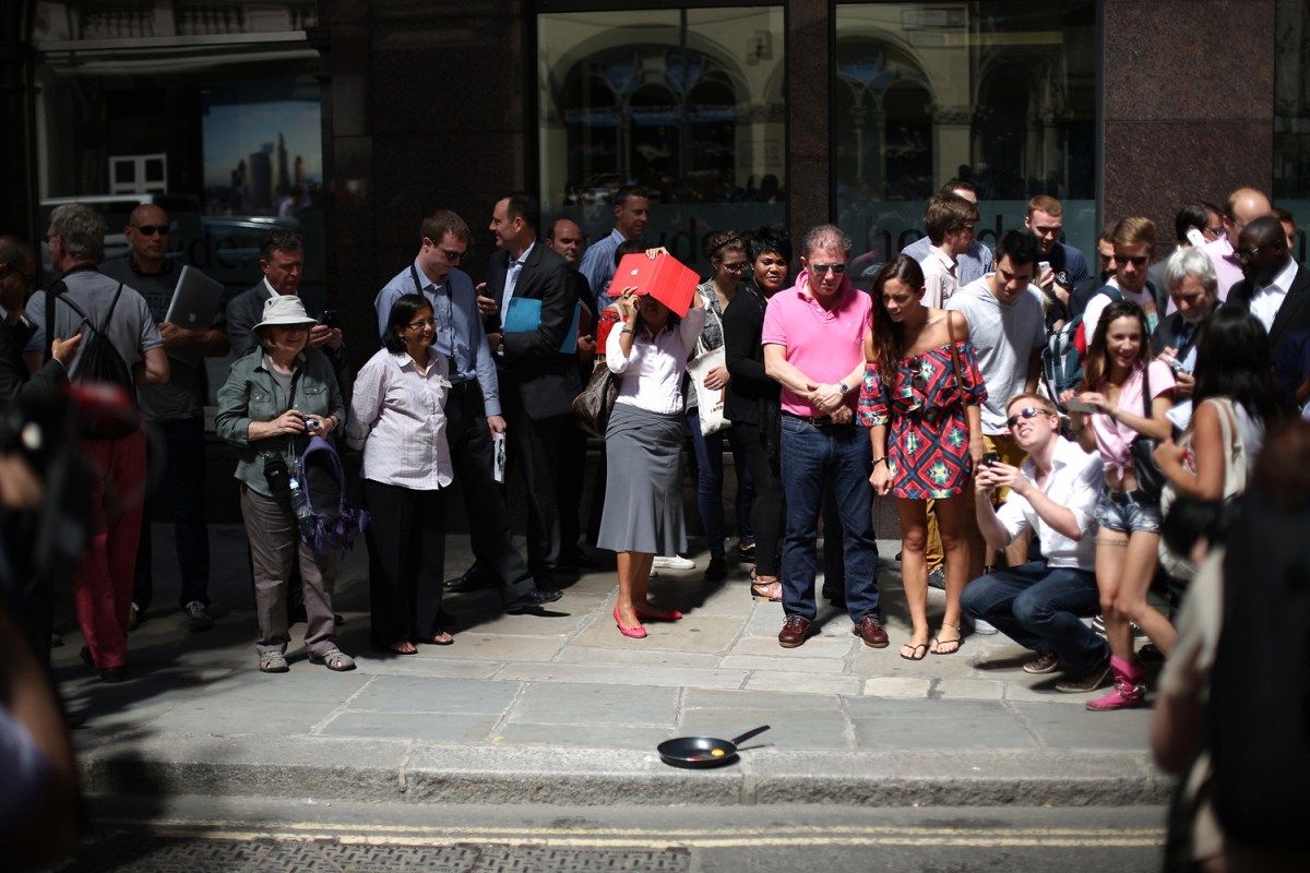 图片:美国《TIME》评选2013年最令人惊奇照片