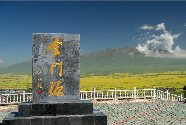 青海景点介绍：门源油菜花风景区