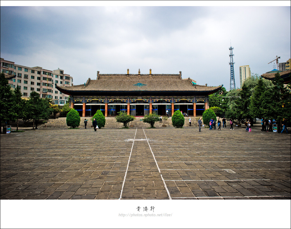 青海景点介绍：东关清真大寺