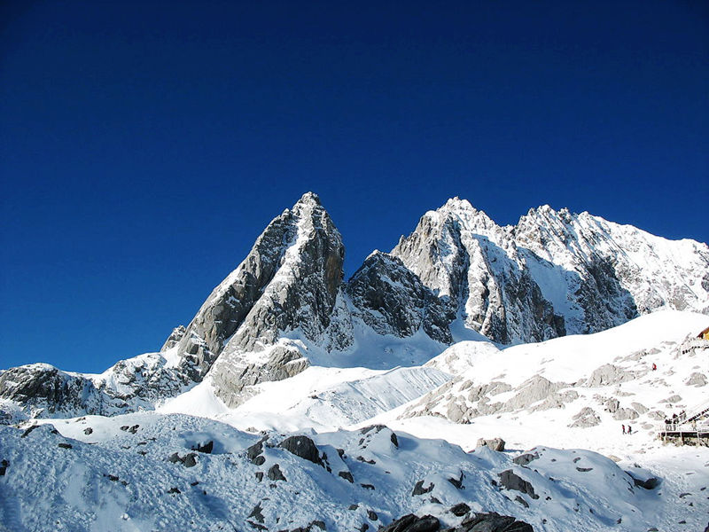 云南景点介绍：丽江玉龙雪山