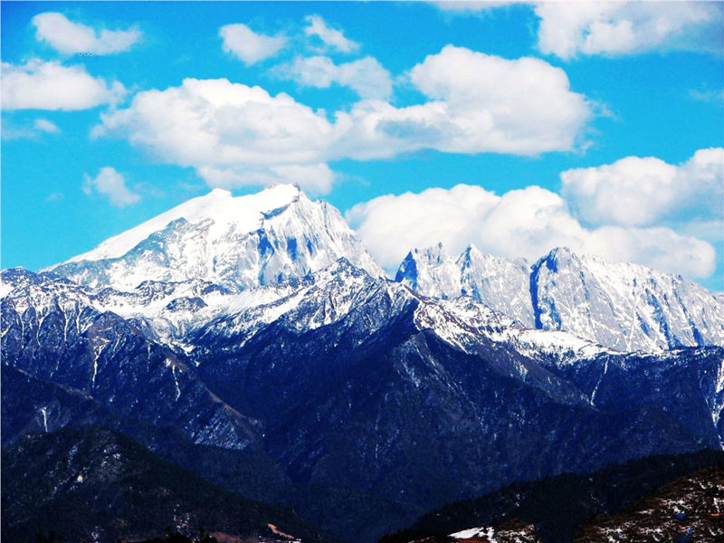 云南景点介绍：丽江玉龙雪山