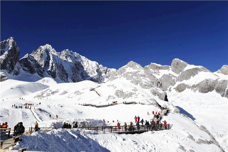 云南景点介绍：丽江玉龙雪山