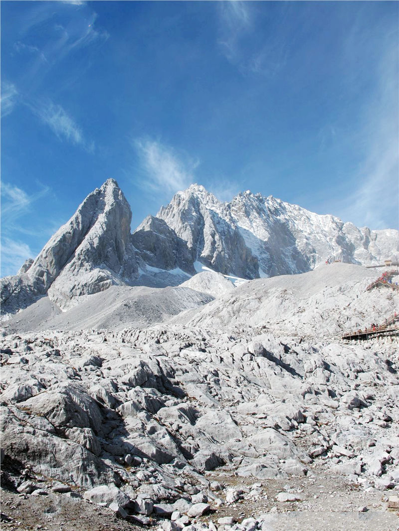 云南景点介绍：丽江玉龙雪山