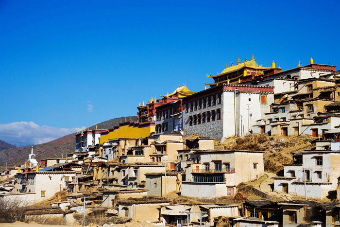 云南风景图片：松赞林寺