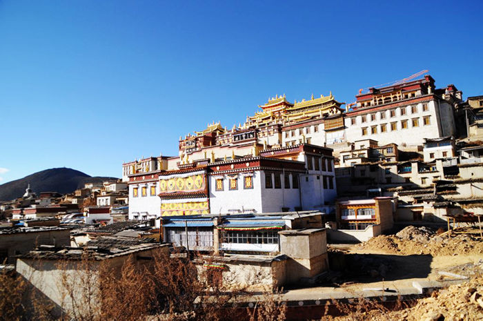 云南风景图片：松赞林寺