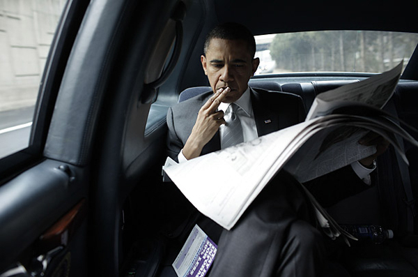 图片：美国总统奥巴马：执政一周年