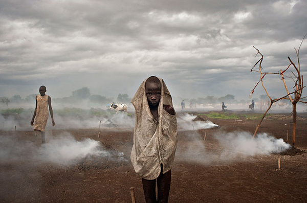 图片：苏丹南部