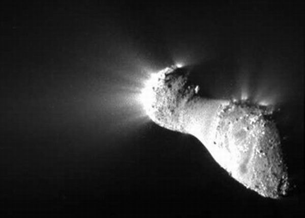 图片：彗星特写