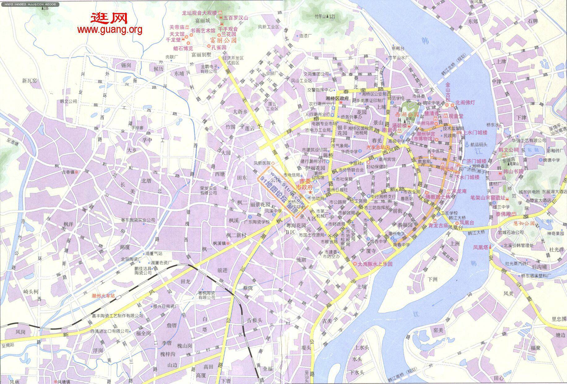 地图 广东 湛江 地图 广东 肇庆 地图 广东 潮州 地图图片