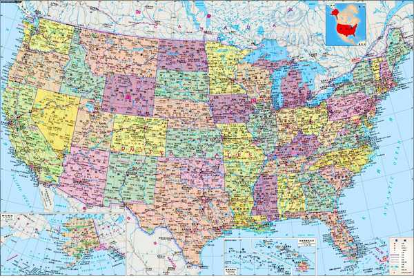 世界地图 map 点击查看图片